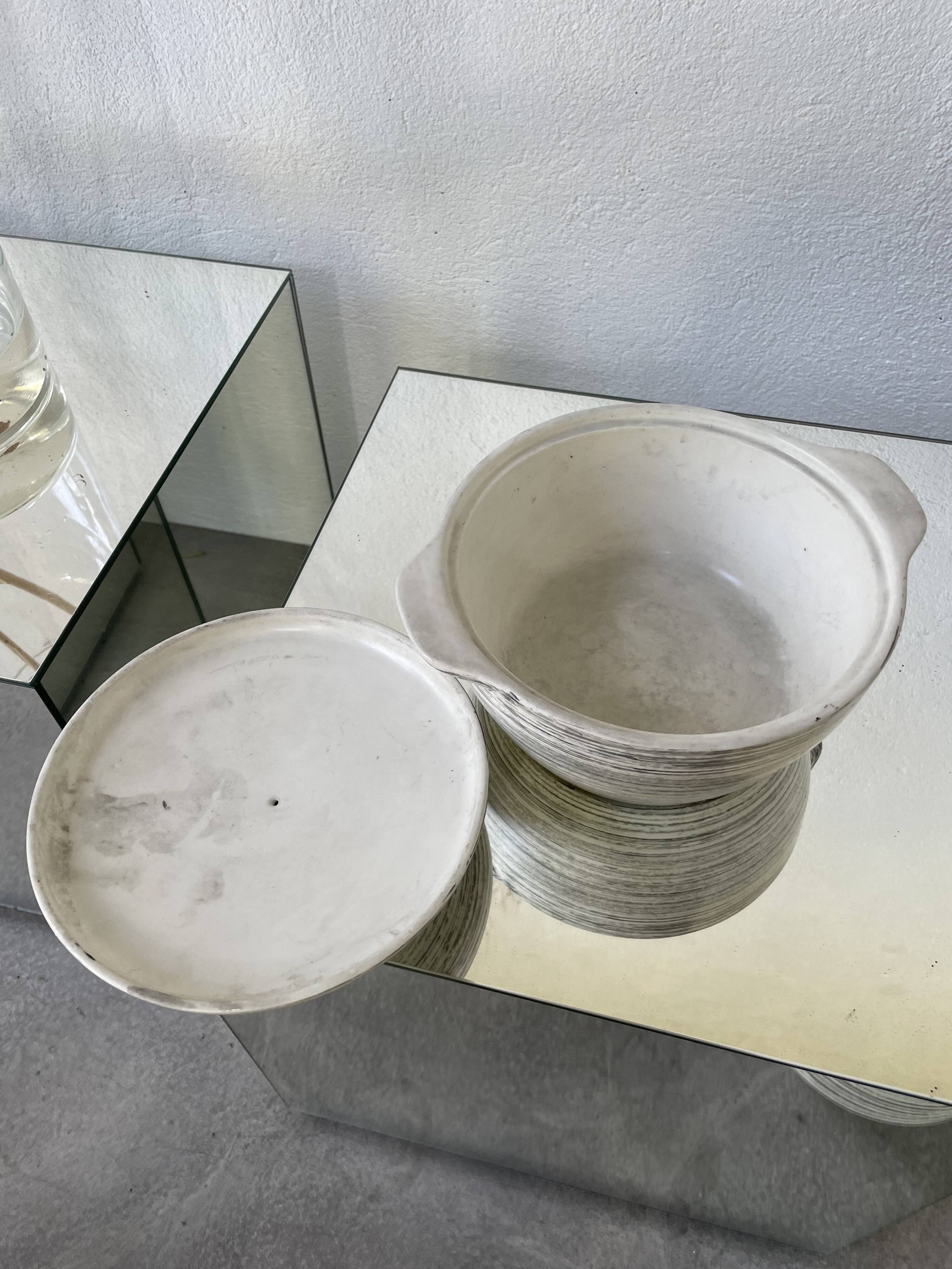 Set of plates and dishes Bazas de Salins 1960