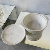 Ensemble assiettes et plats Bazas de Salins 1960