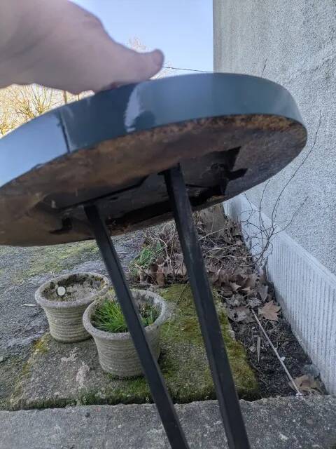 Side table, bistro table