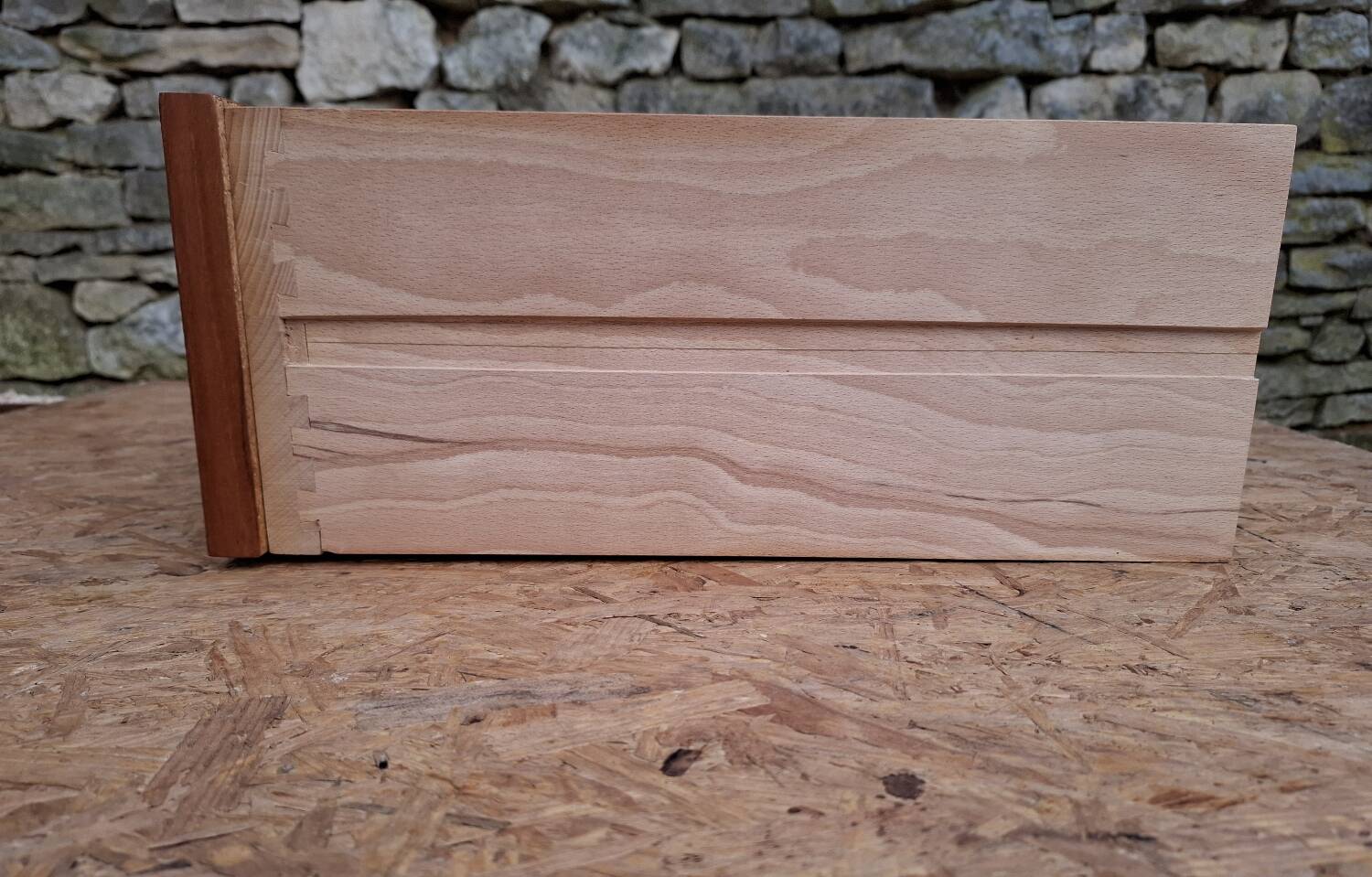 Modernist chest of drawers