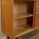 Classic chest of drawers from the 1950s with a wonderful veneer pattern
