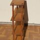 Vintage bamboo wood shelf