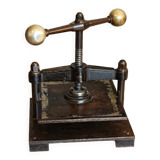 Art Deco binding press