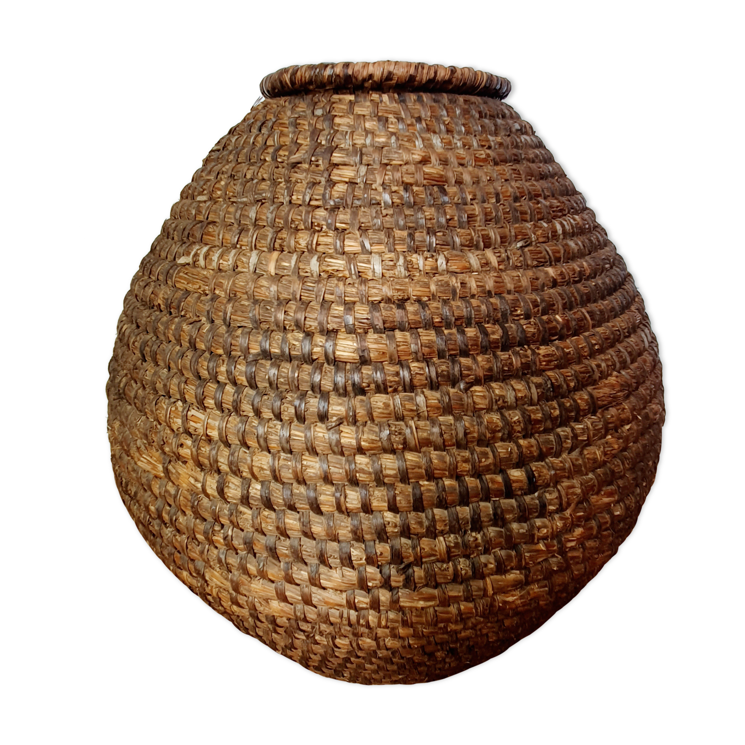 Panière "Bourgne" basketry of the Charentes