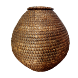 Panière "Bourgne" basketry of the Charentes