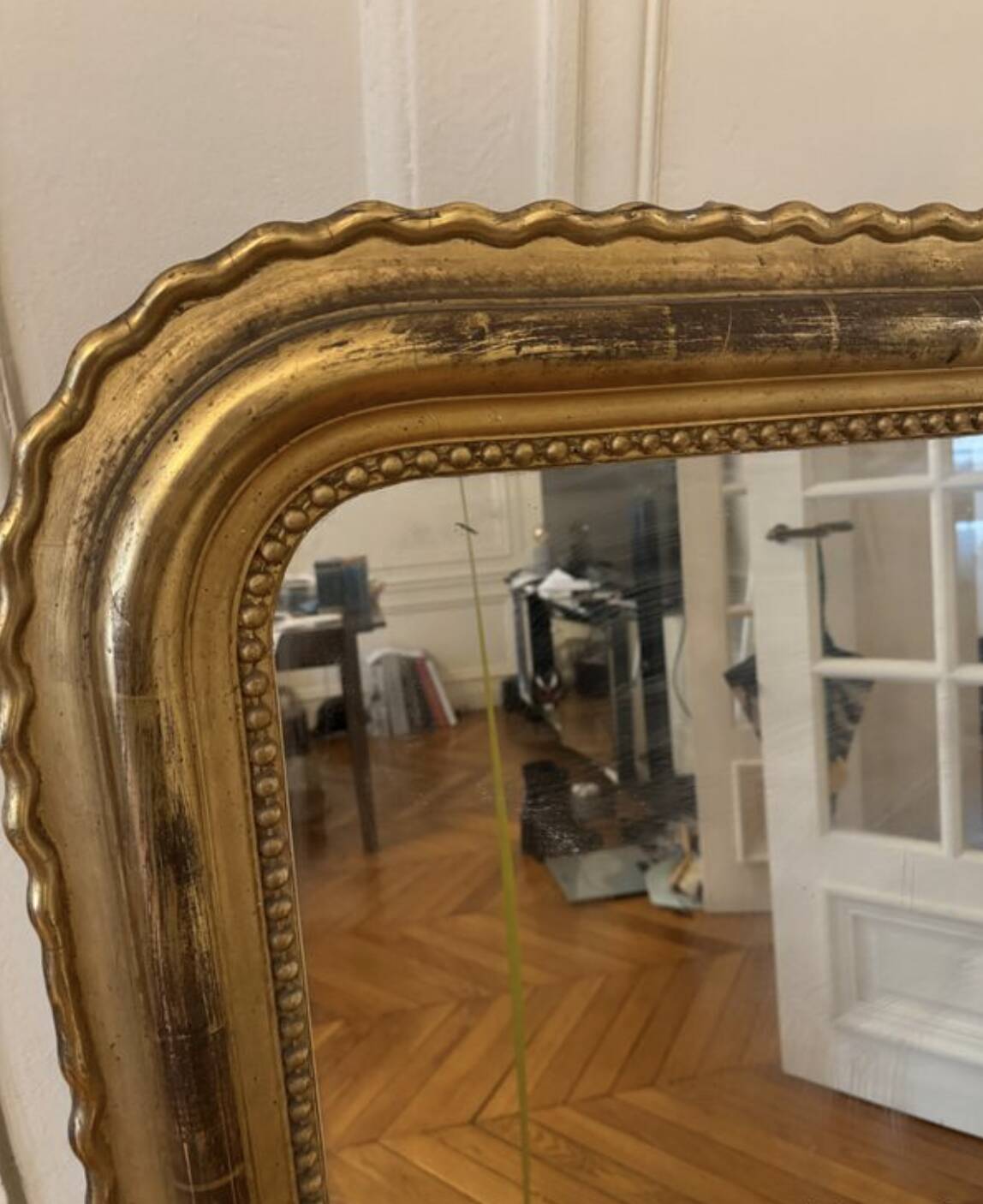 Antique mirror