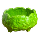 Cabbage salad bowl in slip