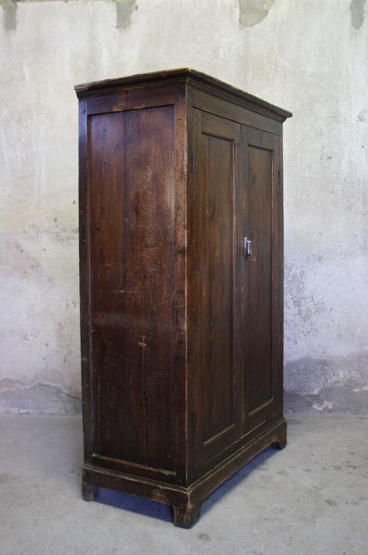 Antique solid wood cabinet