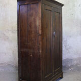 Antique solid wood cabinet
