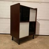 Vintage bookcase/display cabinet