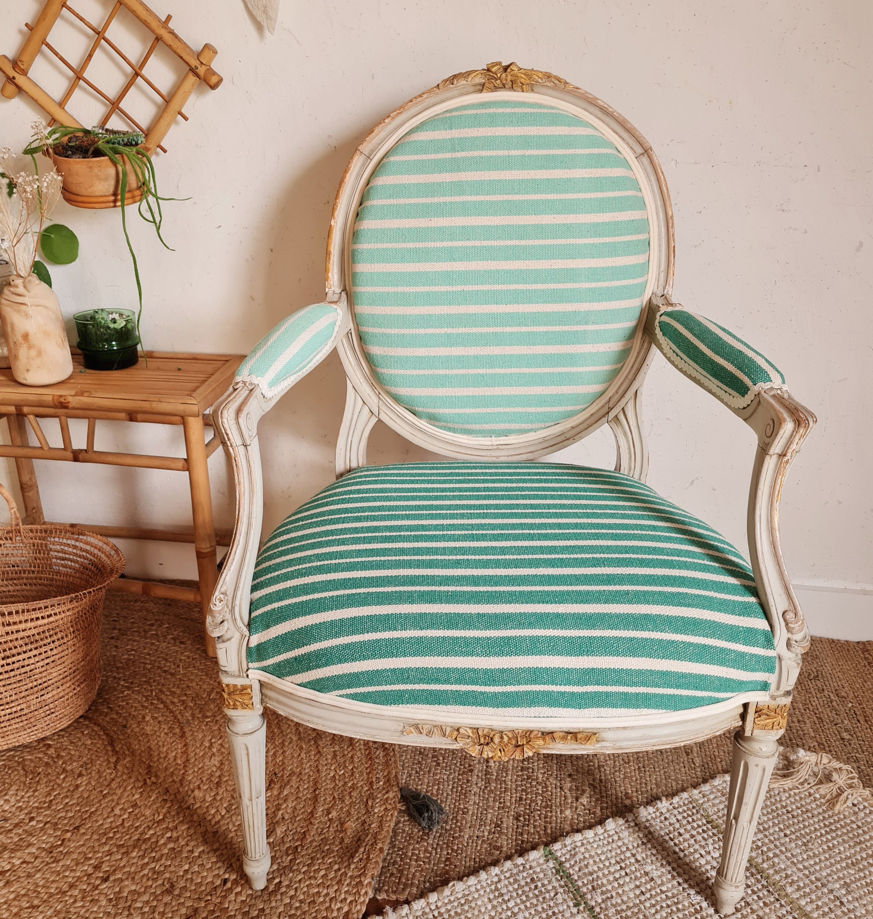 Fauteuil ancien 1813