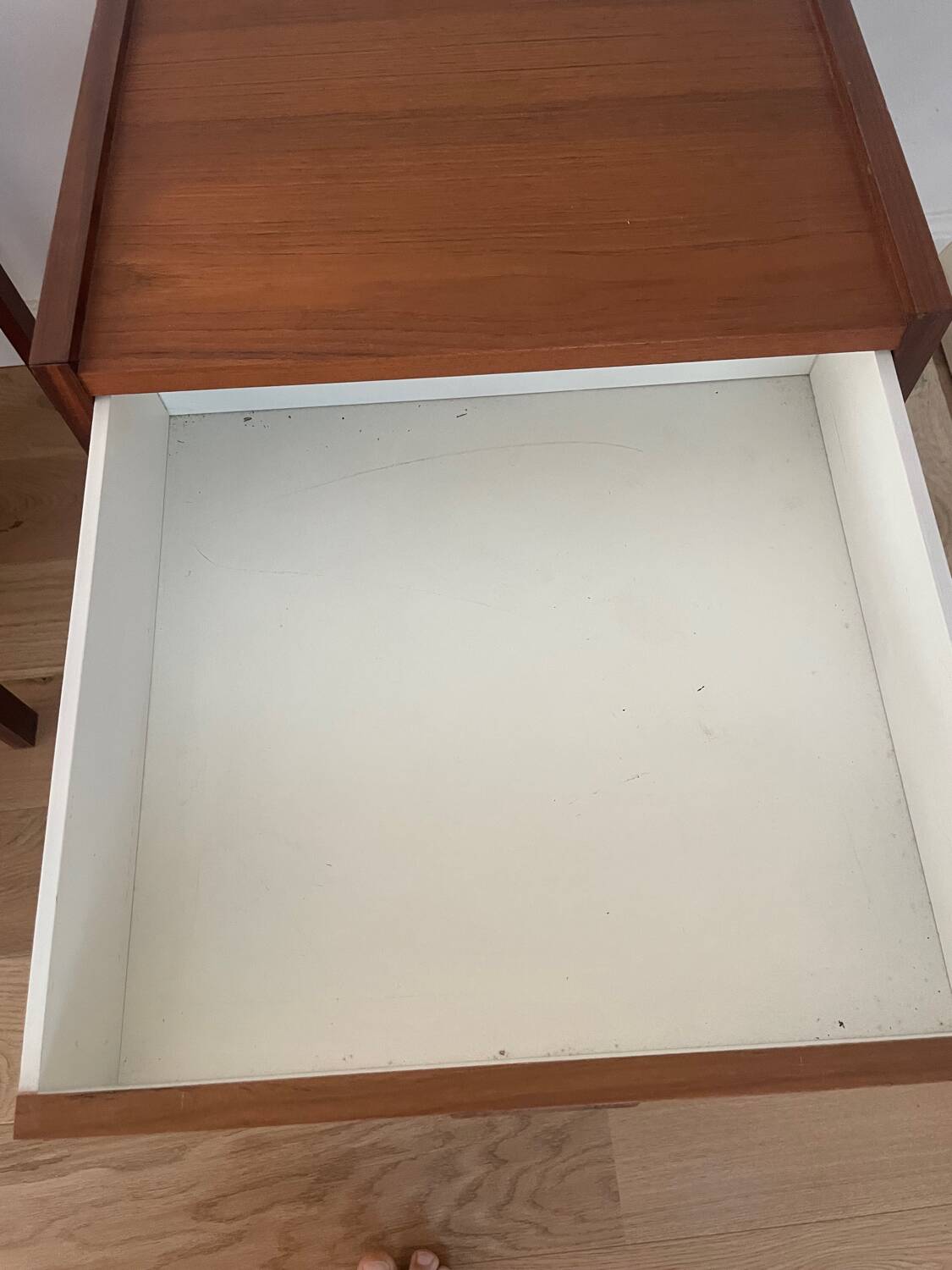 Vintage teak bedside tables – Gillis Lundgren “System” – IKEA 1960