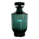 Art Deco glass bottle flask