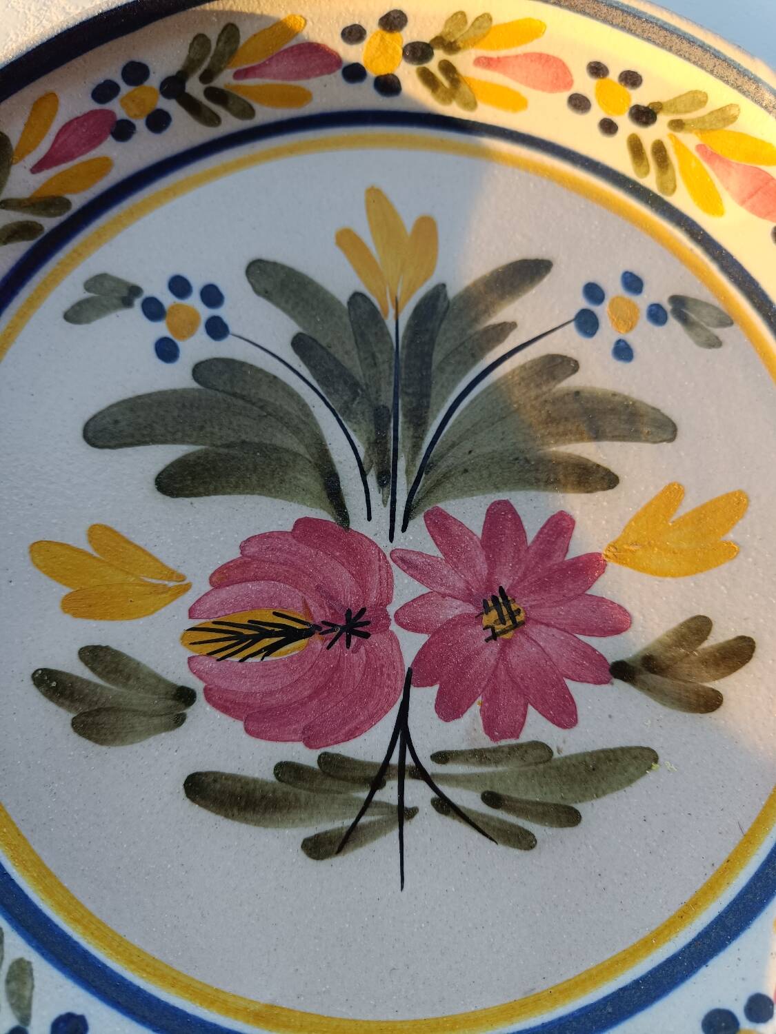 Keraluc Quimper Plate