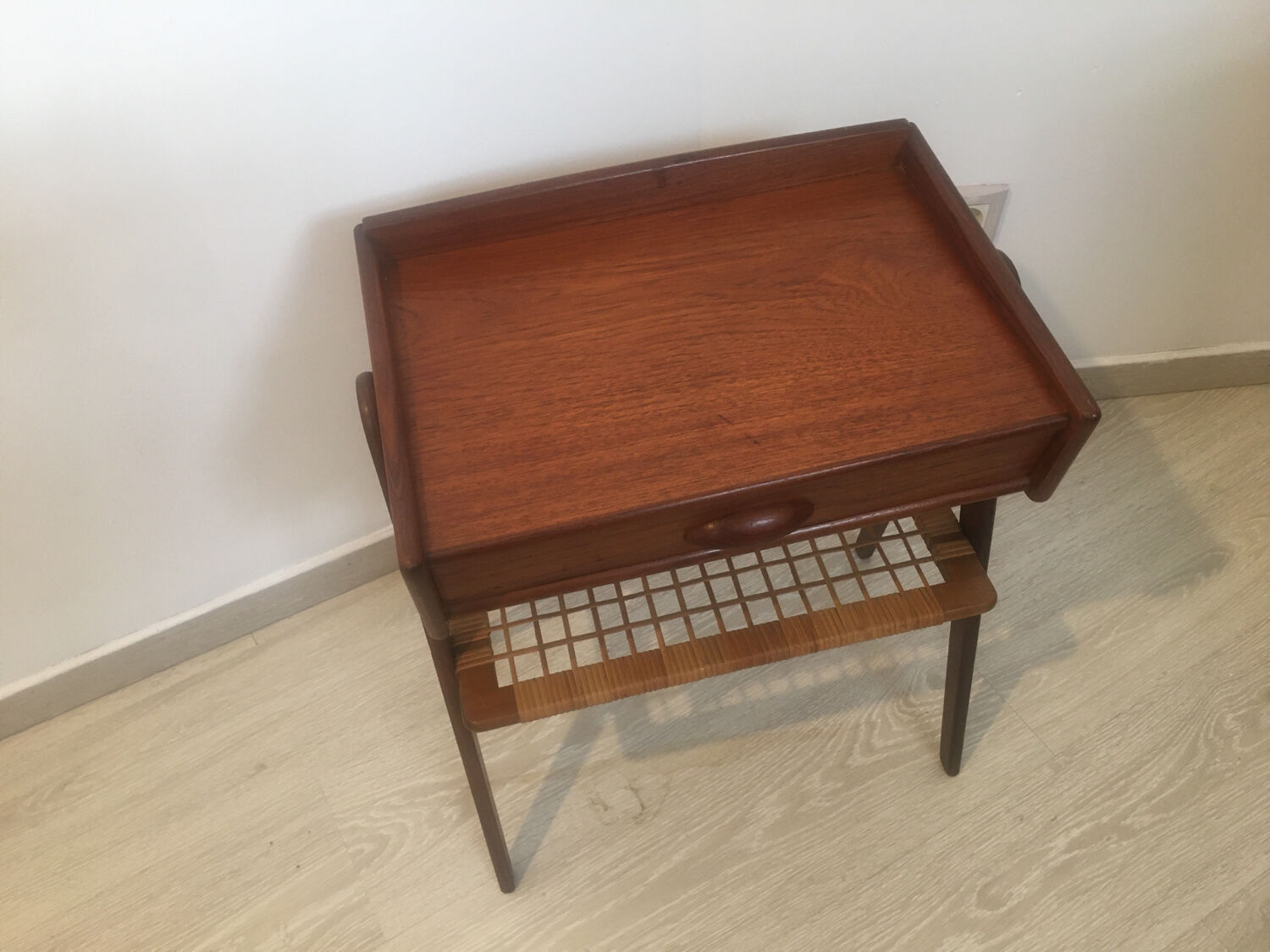 Kai Kristiansen teak bedside table