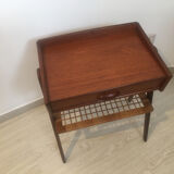 Table de chevet en teck Kai Kristiansen