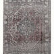 Persian overdyed carpet handwoven oriental wool living room  rug - 295x374cm