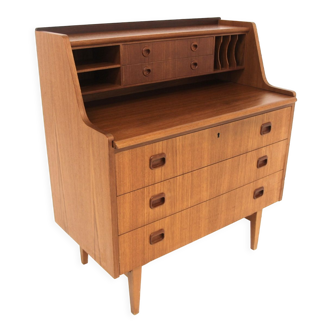 Scandinavian teak secretary, Sweden, 1960