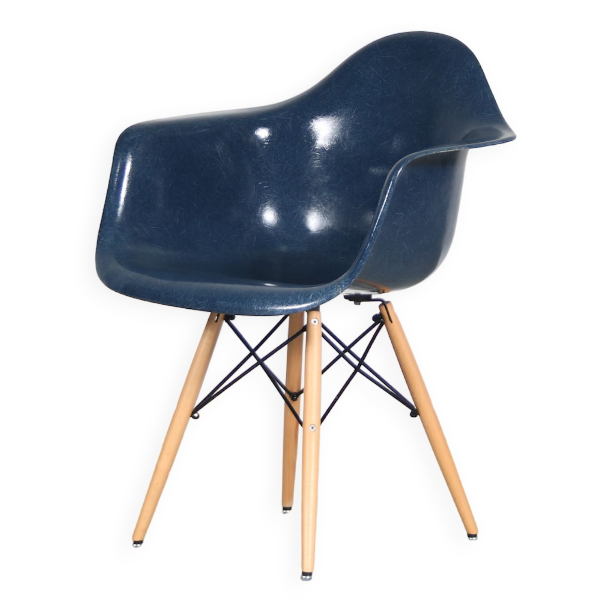 1970s Fiberglass chair by Charles & Ray Eames for Herman Miller, USA
