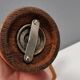 Vintage set of salt and pepper grinders, in oak Denmark 1960s