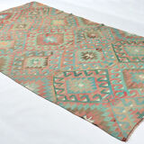 Anatolian handmade kilim rug 292 cm x 171 cm