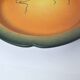 Danish Hand-crafted Art Nouveau Grape Decorated Platter by P. Ipsens Enke