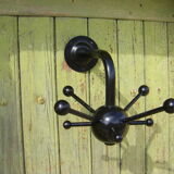Sputnik wall coat rack