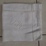 Pillowcase, monogram and handmade days