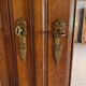 Armoire Art Déco miroir biseauté