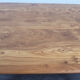 Table à manger ercol plank, années 1960