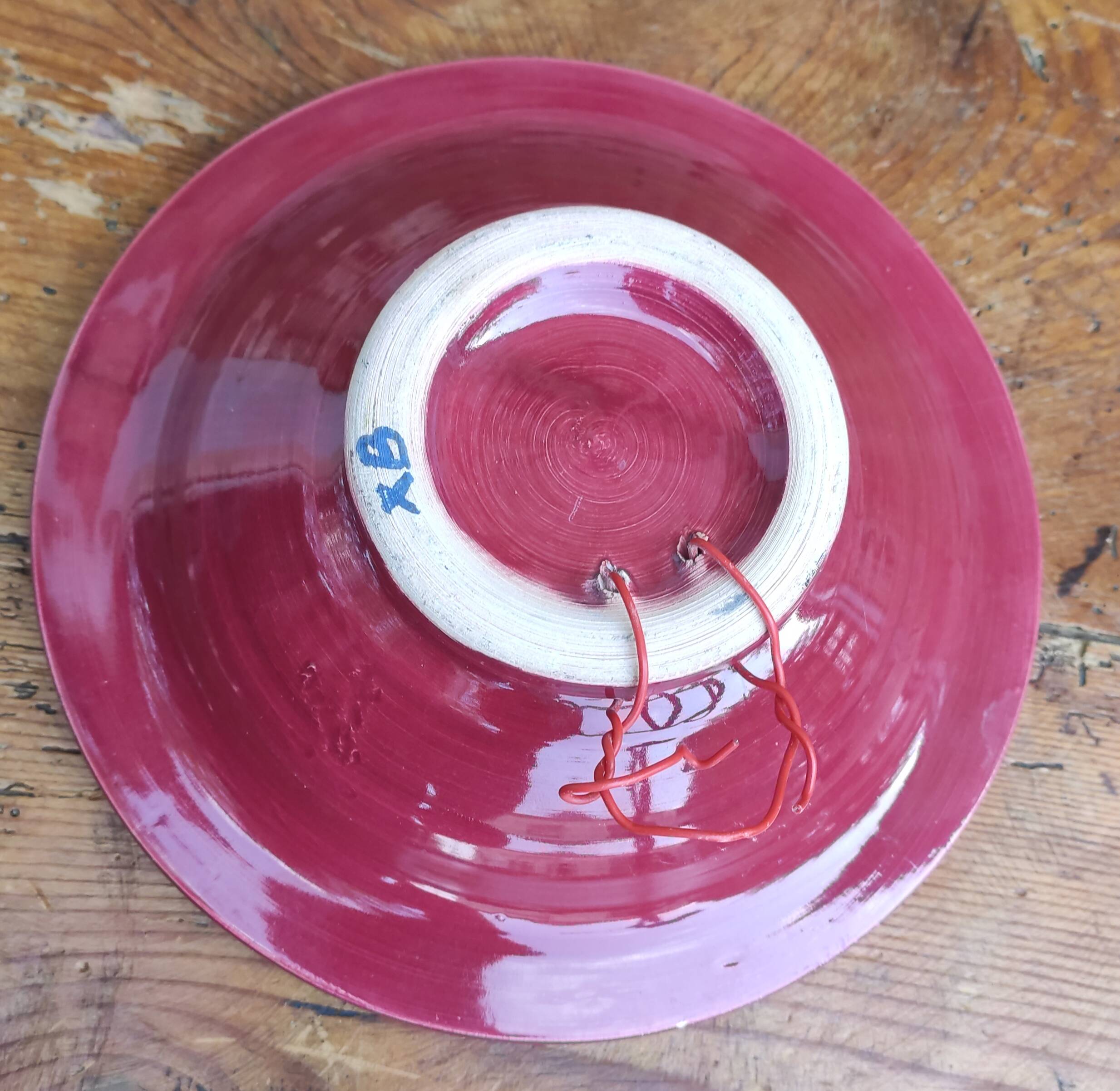 Moroccan ceramic dish