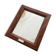 Antique wooden mirror “Wedding day”