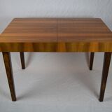 Table dining room in teak & four chairs 1960 s