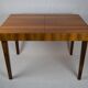 Table dining room in teak & four chairs 1960 s