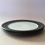 Two mid-century Norwegian plates