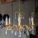 Tassel chandelier