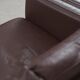 Set of 2 scandinavian leather sofas, 1970ss