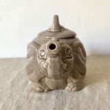 Vintage elephant teapot