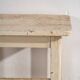 Antique table in solid white pine (circa 1920)