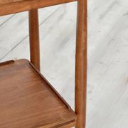 Midcentury White & Newton Teak Cocktail Drinks Trolley / Hostess.