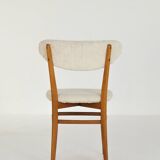 4 chaises de salle à manger de la série « Triva »