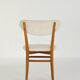 A Set of 4 Dining Chairs from the 'Triva' Series