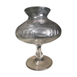 Bocal à sangsues cristal XIXeme siècle