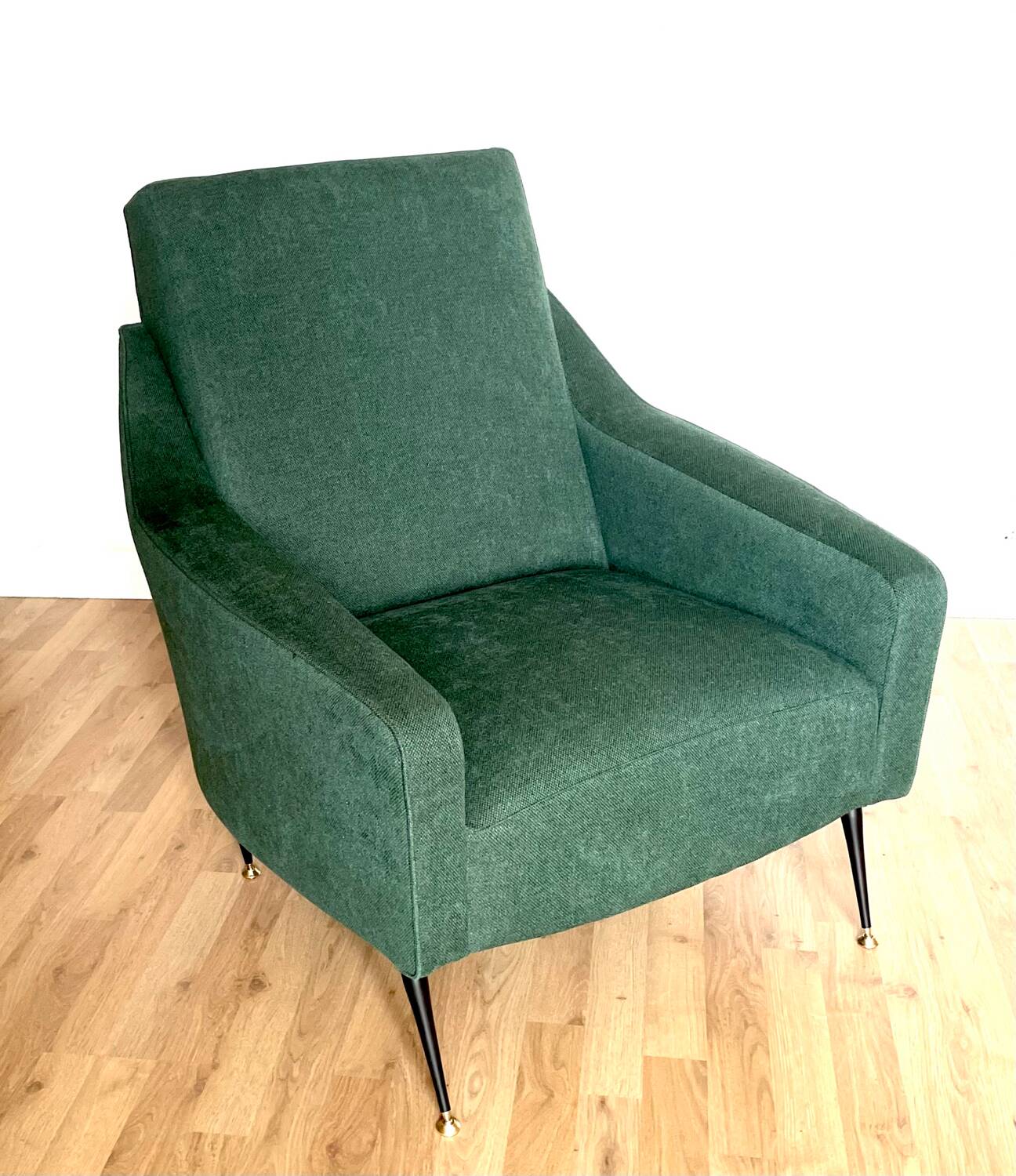 Retro armchair, 50s/60s, restored
