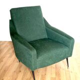 Retro armchair, 50s/60s, restored