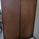 Vintage wardrobe 50s/60 feet compass