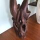 Wood sculpture