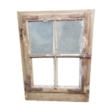 18th century window with its frame