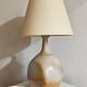 Lampe en grès du Marais 1960's