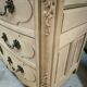Commode merisier massif naturel style Louis XIV